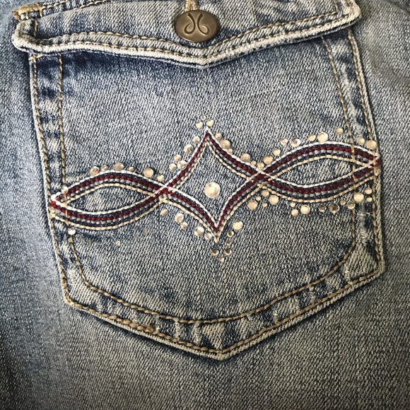 C K Premium Jeans Boot Cut Size 12 - Picture 5 of 5